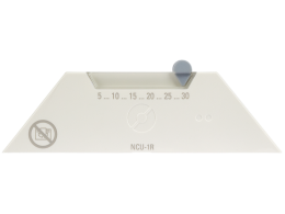 Термостат NCU 1R  для обогревателей NTE, NFC